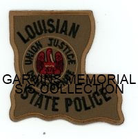 LOUISIANA,LOUISIANA STATE POLICE SUBDUED 1